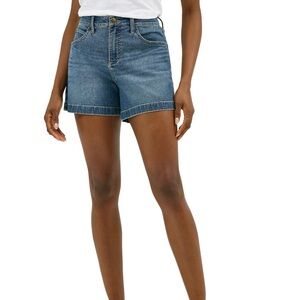 Lee. high Waisted Denim Shorts